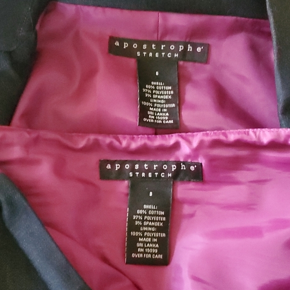 Apostrophe Stretch skirt suit - Picture 6 of 6